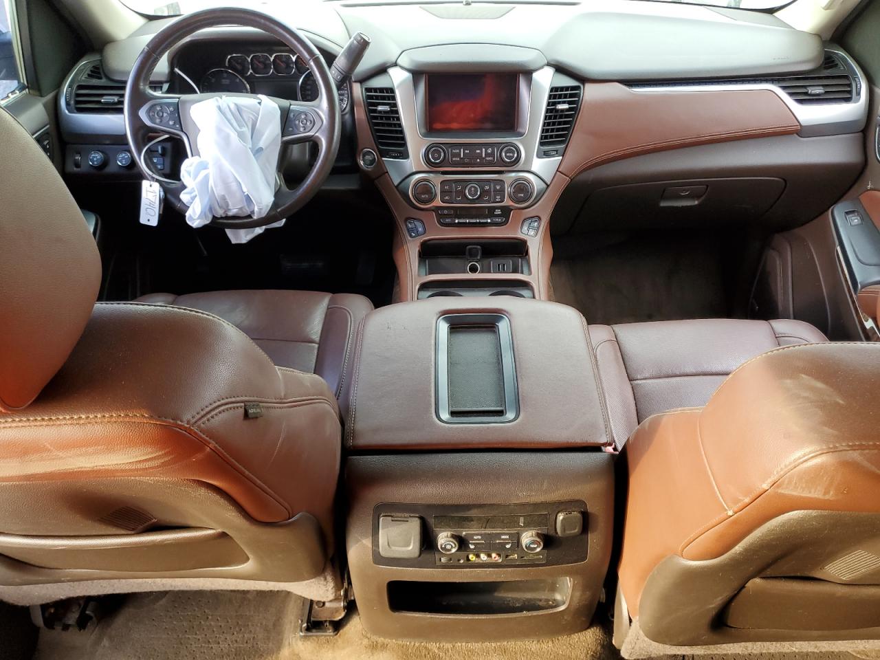 2015 Chevrolet Tahoe VIN 1GNSKCKC8FR222079 Copart auction photo, front end damage thumbnail 8