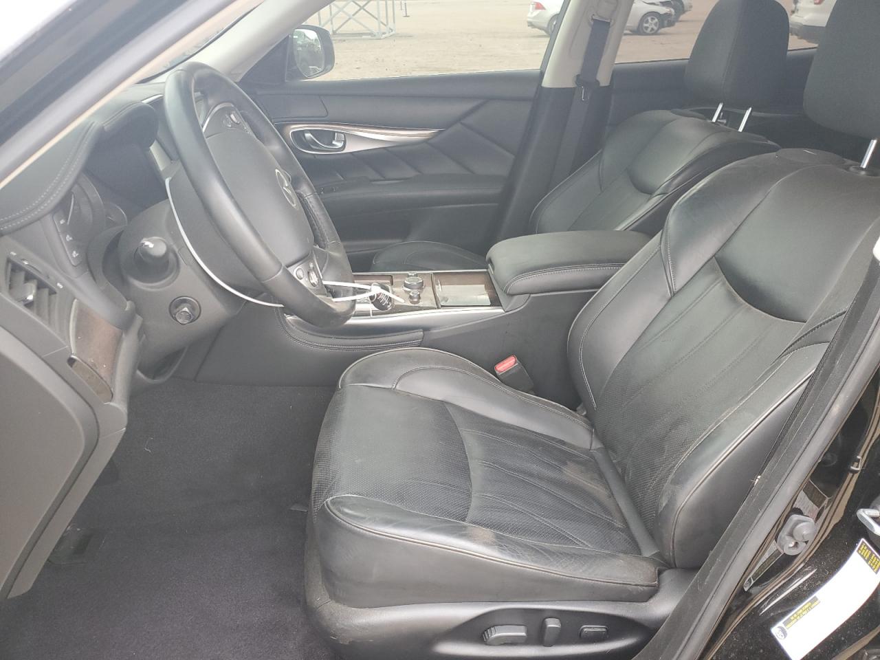 2015 Infiniti Q70 VIN JN1BY1PP0FM600547 Copart auction photo, rear end damage thumbnail 7