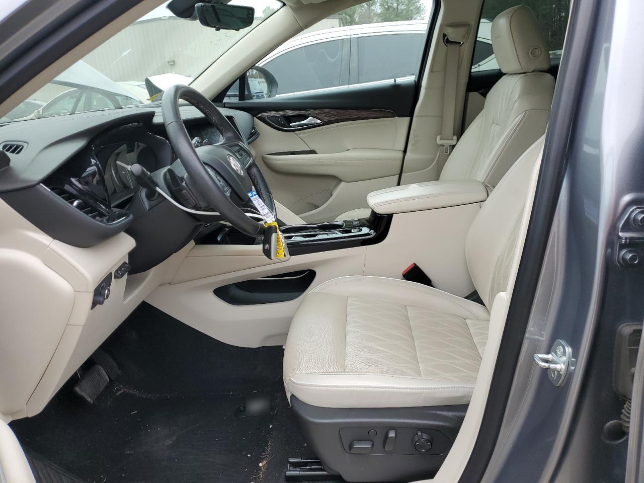 2021 Buick Envision VIN LRBFZSR47MD196789 Copart auction photo, mechanical / front end damage thumbnail 7