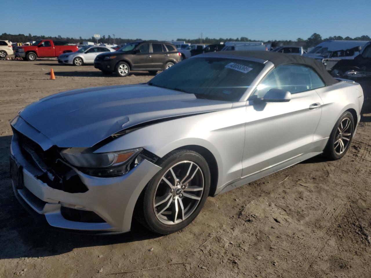 2016 Ford Mustang VIN 1FATP8UH8G5299408