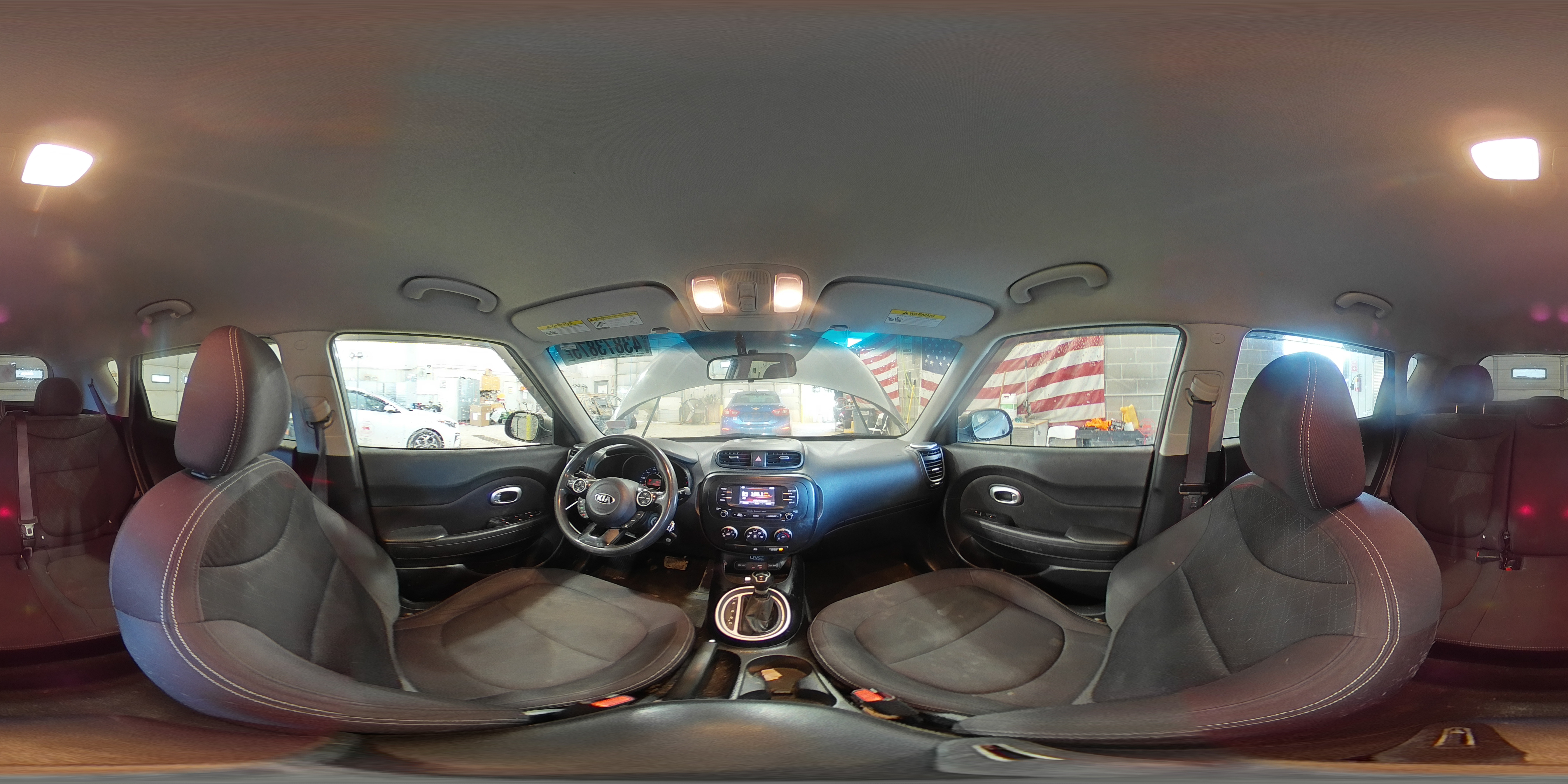 2015 KIA Soul VIN KNDJN2A25F7181467 Copart auction photo, front end / side damage thumbnail 13