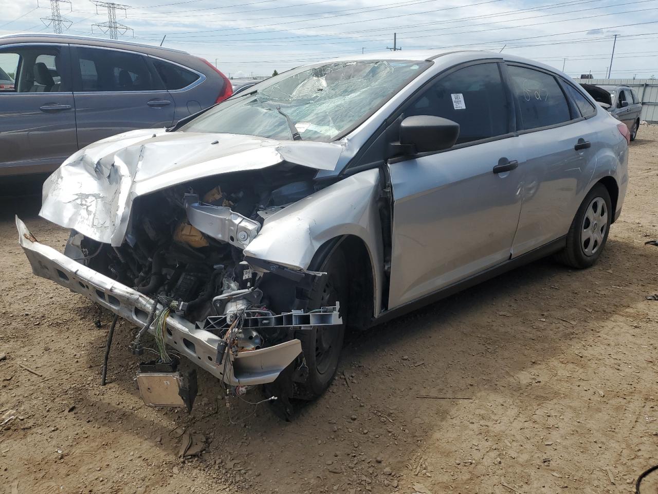 2016 Ford Focus VIN 1FADP3E25GL377527