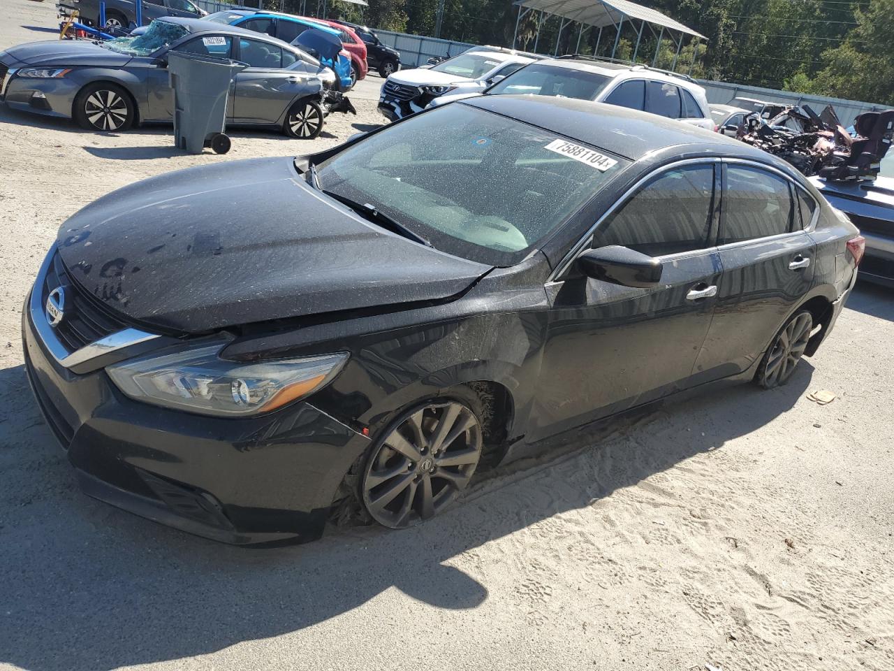 2018 Nissan Altima VIN 1N4AL3AP2JC245753