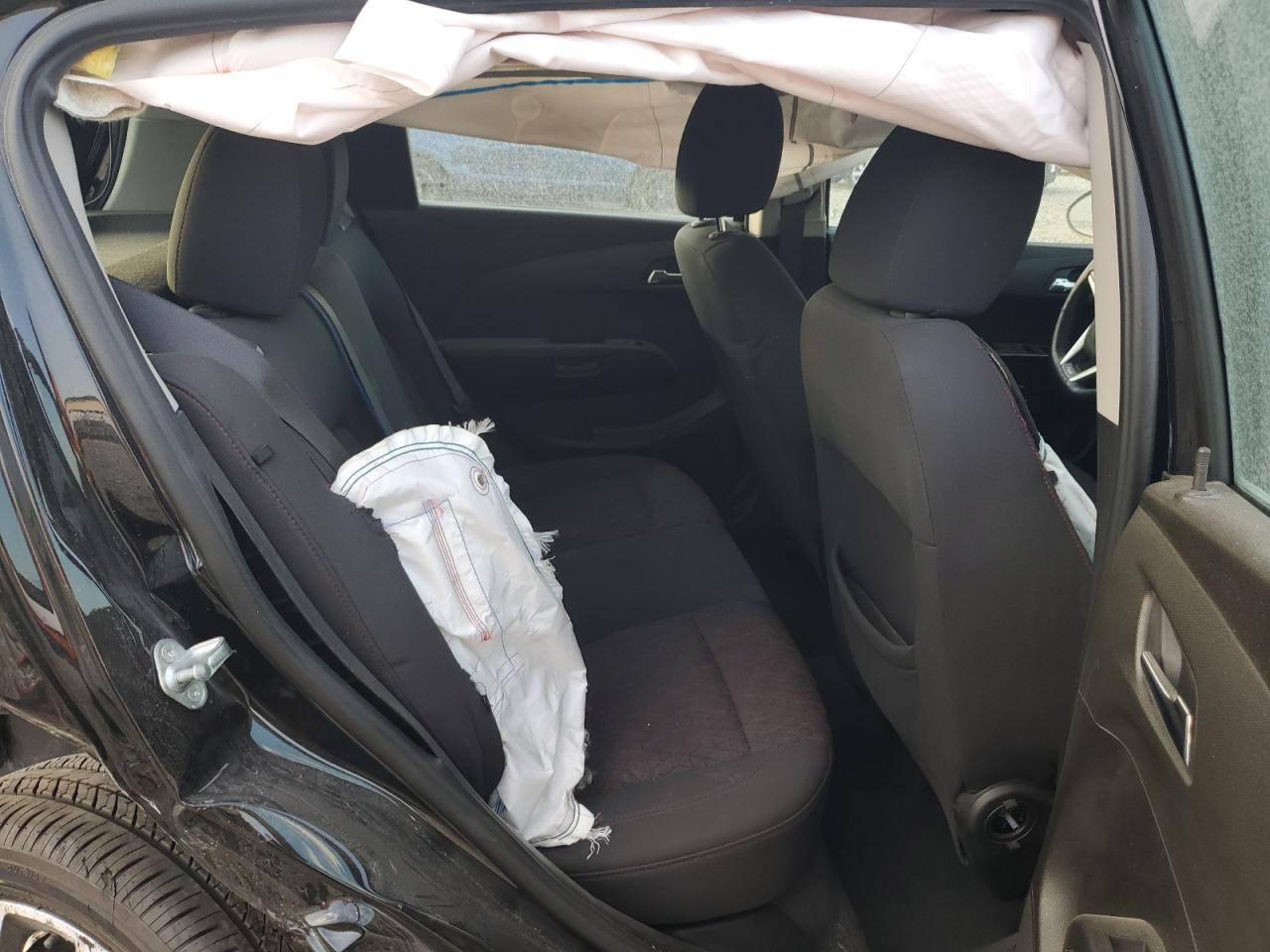 2019 Chevrolet Sonic VIN 1G1JD6SB9K4139591 Copart auction photo, rear end / front end damage thumbnail 11
