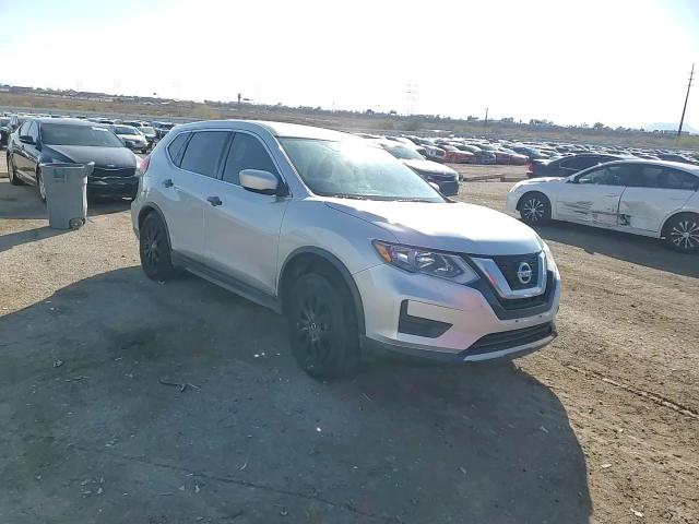 2017 Nissan Rogue VIN KNMAT2MV5HP555218 Copart auction photo, undercarriage / side damage thumbnail 12