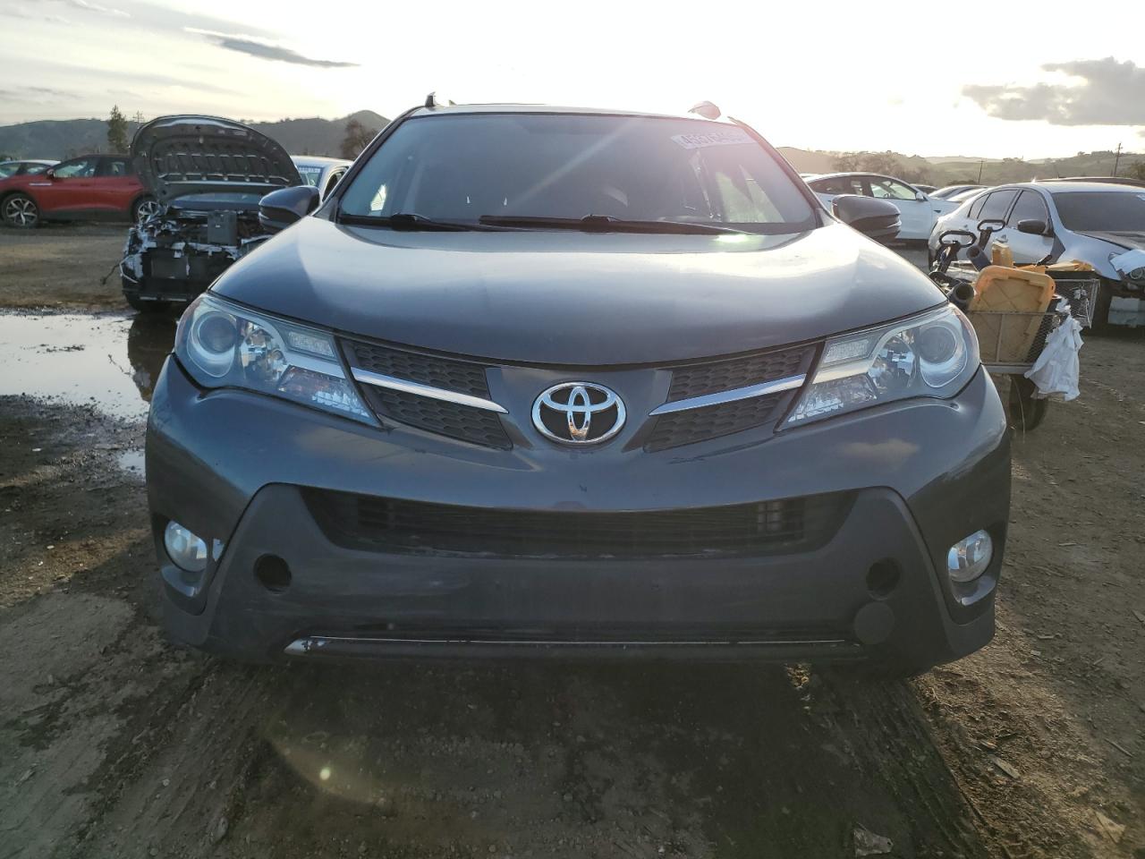 2015 Toyota RAV 4 VIN JTMWFREV3FD053312 Copart auction photo, rear end / side damage thumbnail 5