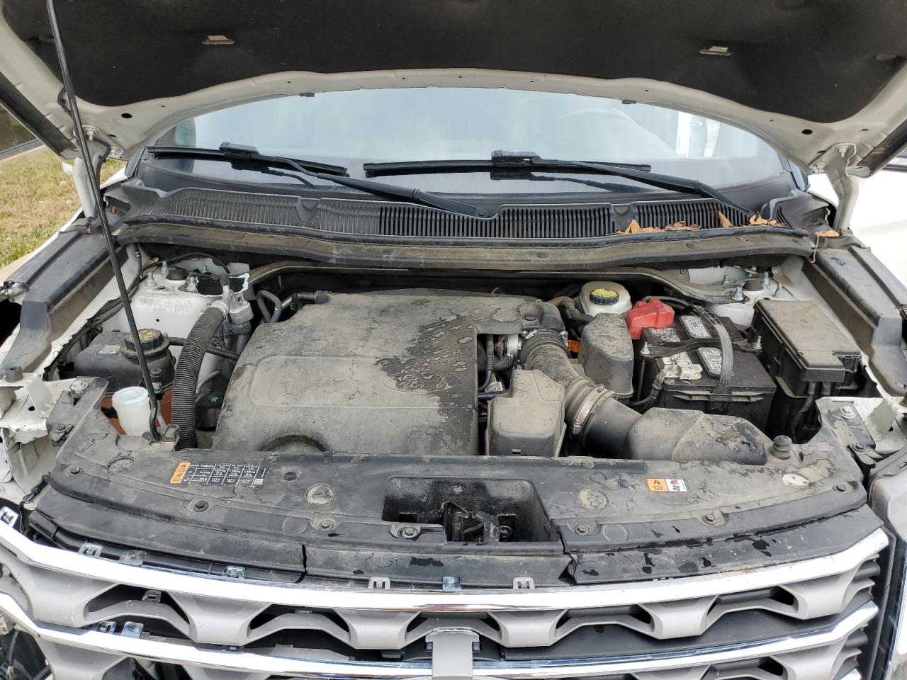 2017 Ford Explorer VIN 1FM5K7D8XHGE41416 Copart auction photo, front end damage thumbnail 11