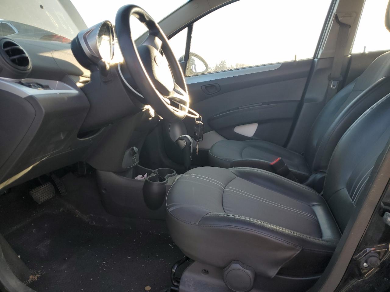 2014 Chevrolet Spark VIN KL8CD6S95EC587746 Copart auction photo, side damage thumbnail 7
