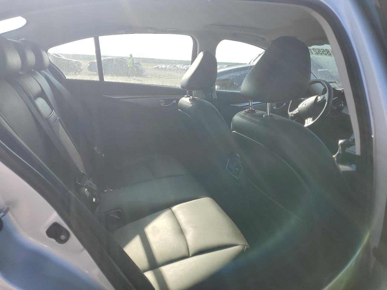 2016 Infiniti Q50 VIN JN1EV7AR0GM344253 Copart auction photo, mechanical damage thumbnail 10