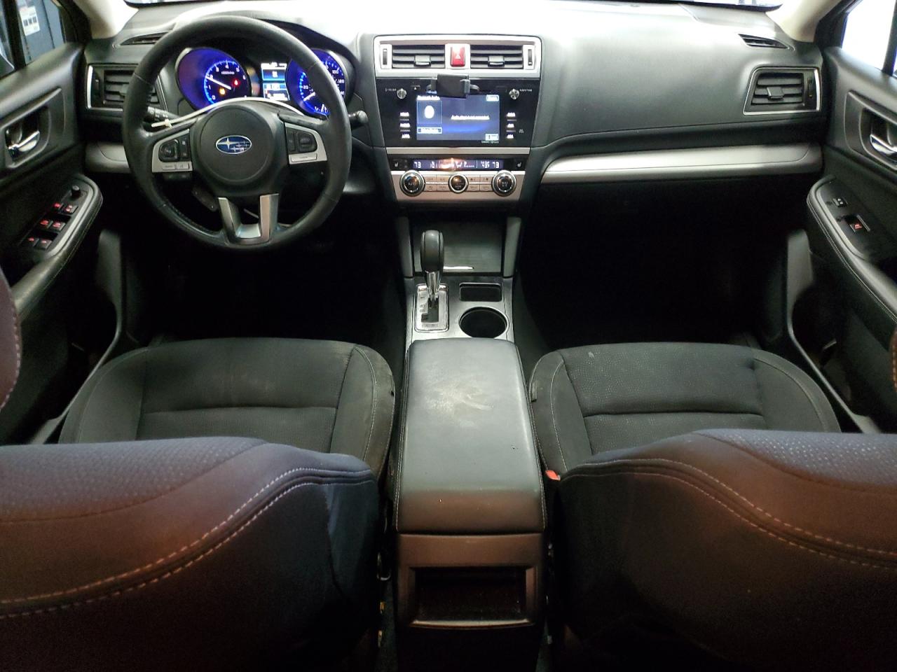 2017 Subaru Legacy VIN 4S3BNAD67H3024661 Copart auction photo, rear end / front end damage thumbnail 8