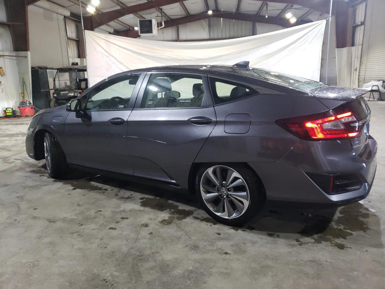 2018 Honda Clarity VIN JHMZC5F39JC017956 Copart auction photo, front end damage thumbnail 2