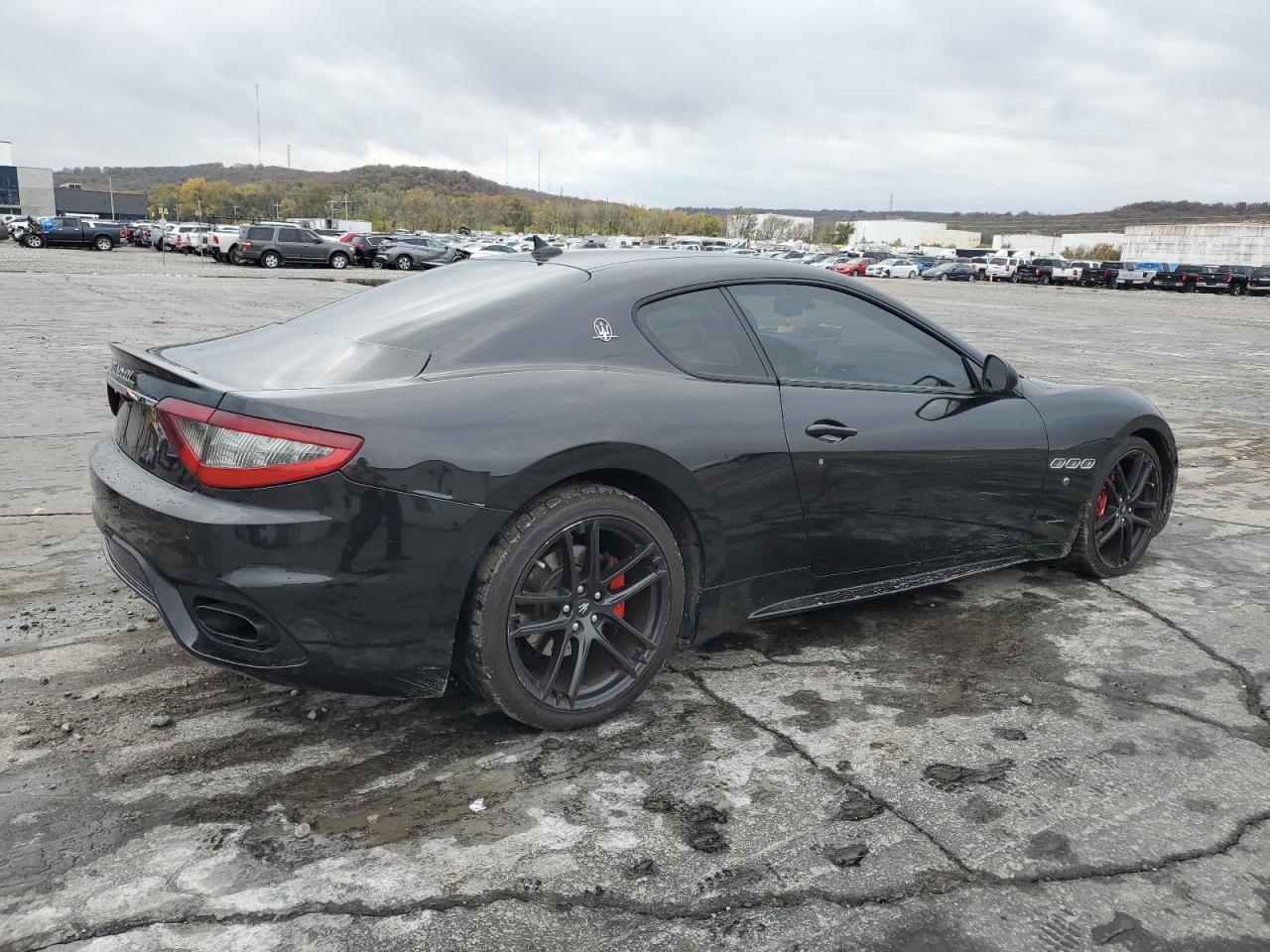 2018 Maserati GranTurismo VIN ZAM45VLA9J0253917 Copart auction photo, front end damage thumbnail 3