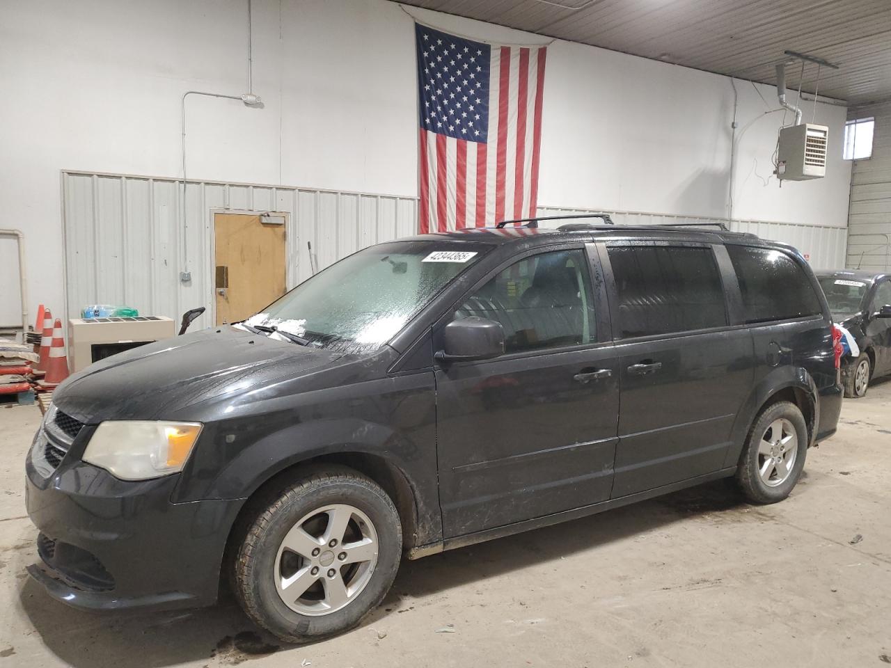 2012 Dodge Caravan VIN 2C4RDGCG5CR333348