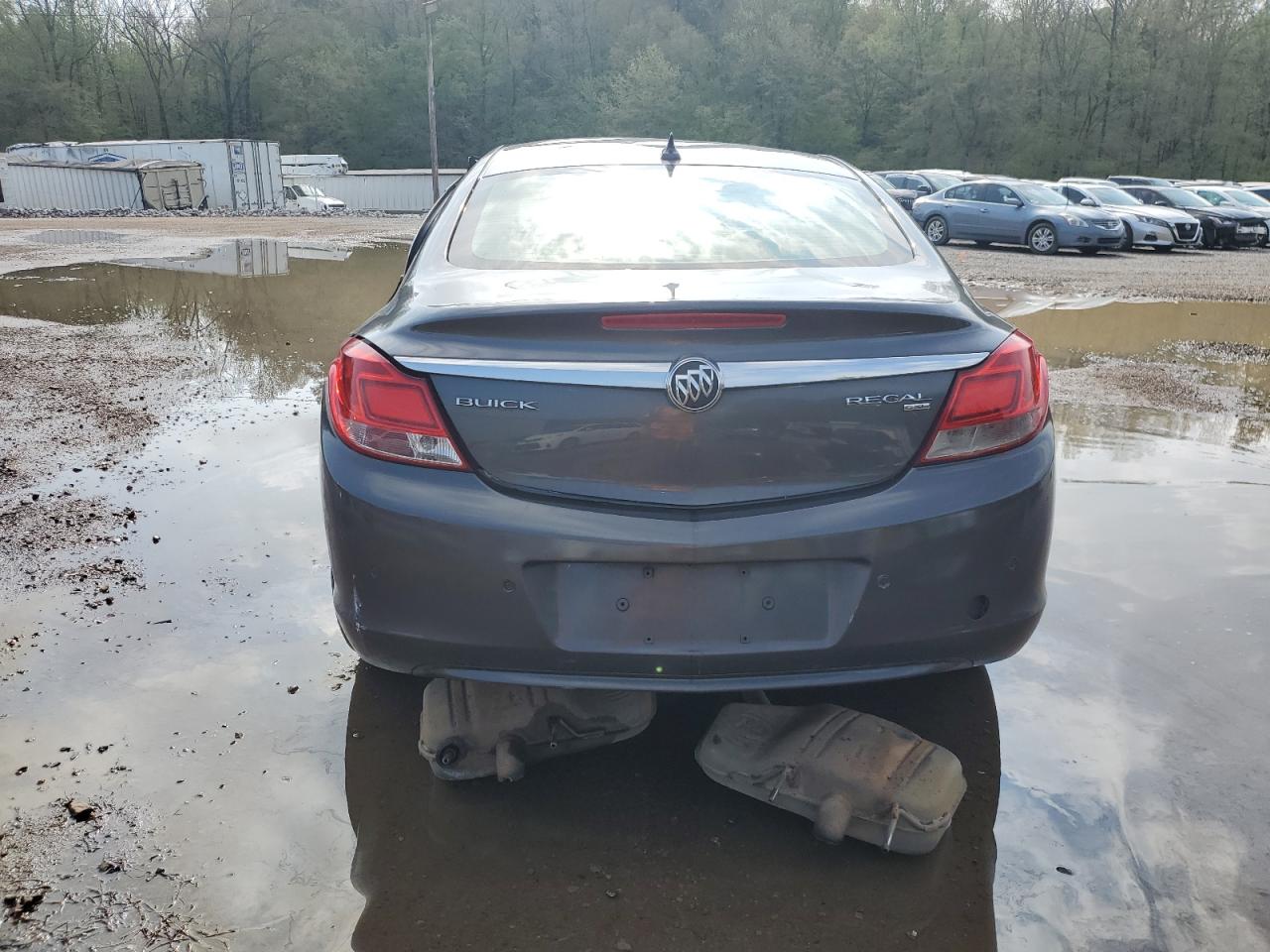 2011 Buick Regal VIN W04GS5EC7B1010699 Copart auction photo, biohazard/chemical / front end damage thumbnail 6