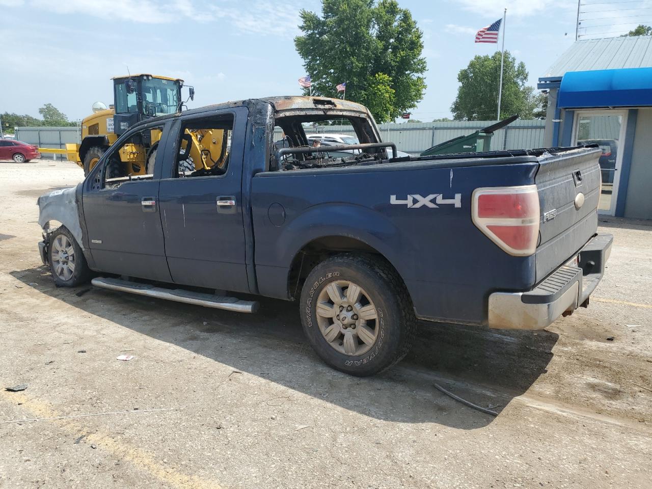 2011 Ford F-150 VIN 1FTFW1ET6BFC20289 Copart auction photo, burn - engine / burn damage thumbnail 2