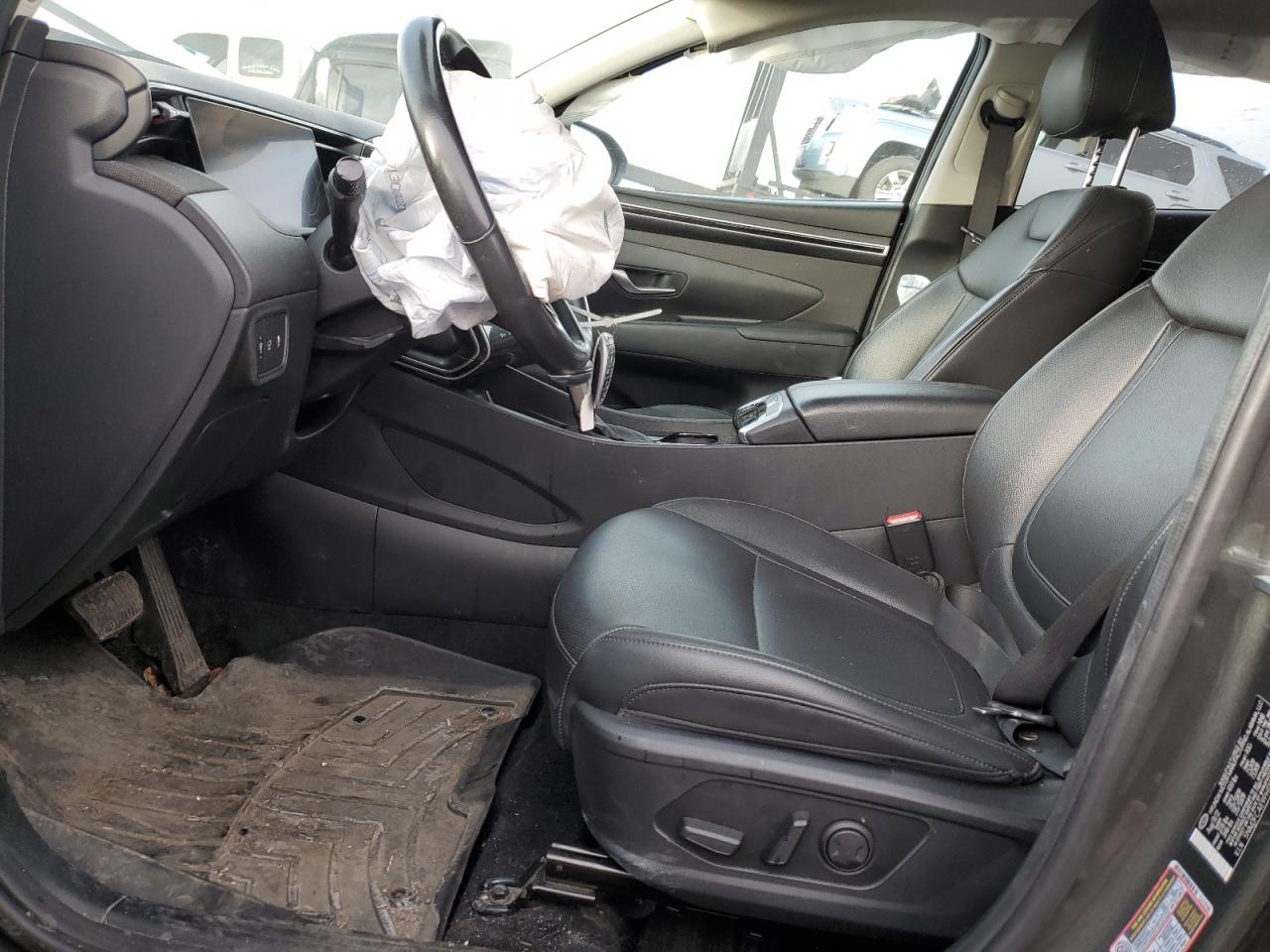 2023 Hyundai Tucson VIN 5NMJFCAE9PH170706 Copart auction photo, front end damage thumbnail 7
