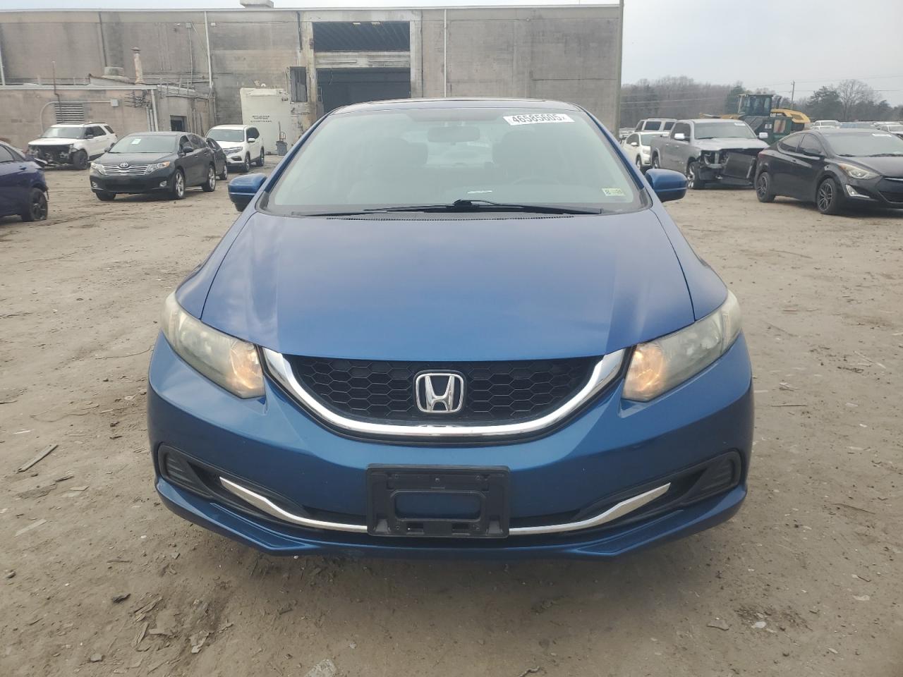 2014 Honda Civic VIN 19XFB2F83EE084634 Copart auction photo, side / minor dent/scratches damage thumbnail 5