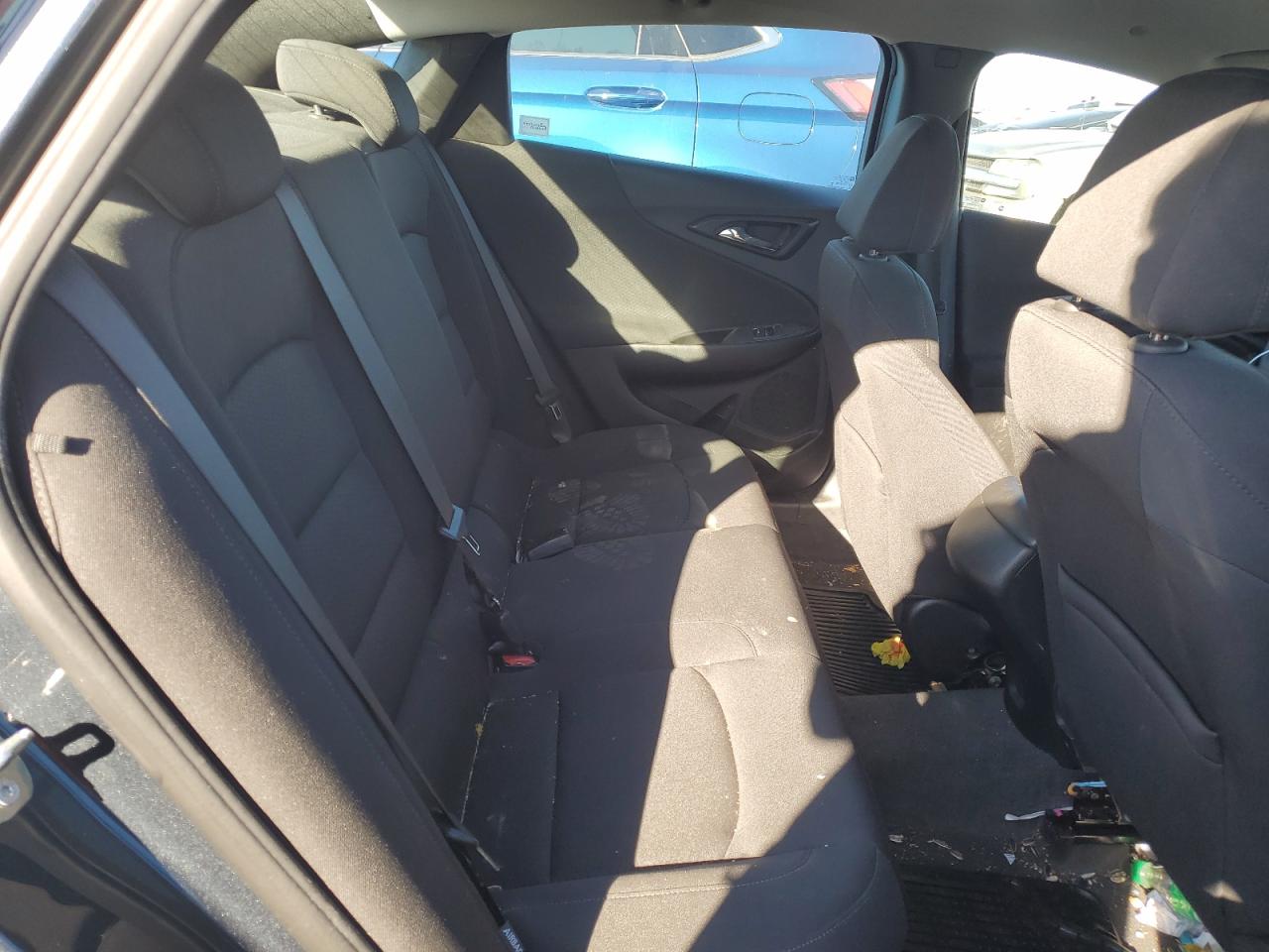 2020 Chevrolet Malibu VIN 1G1ZB5ST8LF074749 Copart auction photo, front end / side damage thumbnail 10