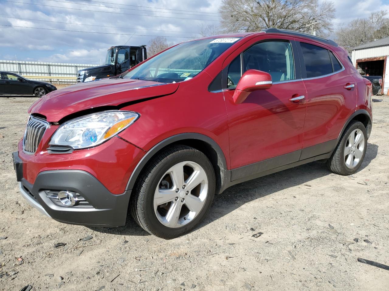 2015 Buick Encore VIN KL4CJCSB0FB228209
