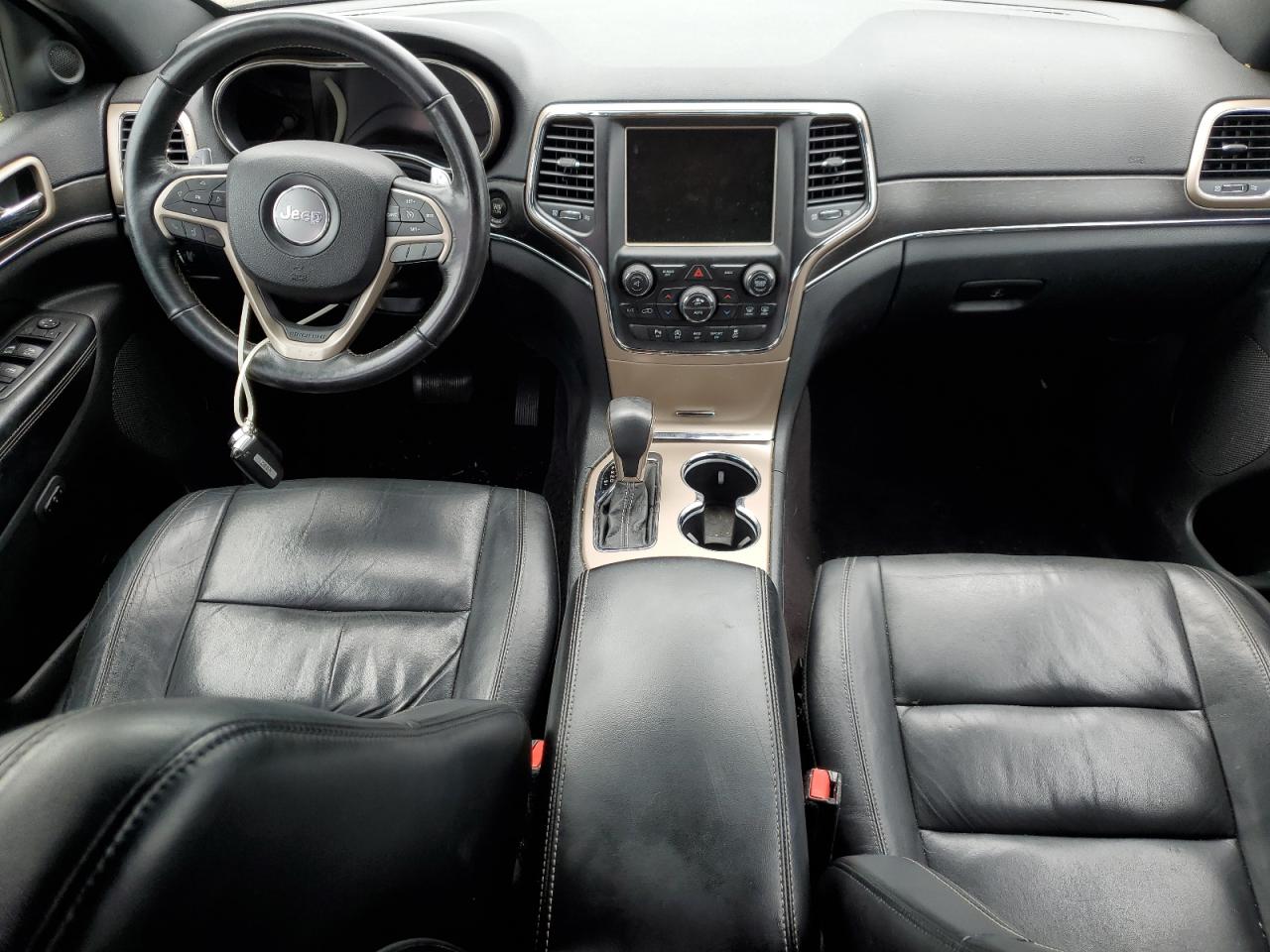 2016 Jeep Grand Cherokee VIN 1C4RJFBG2GC405724 Copart auction photo, water/flood damage thumbnail 8