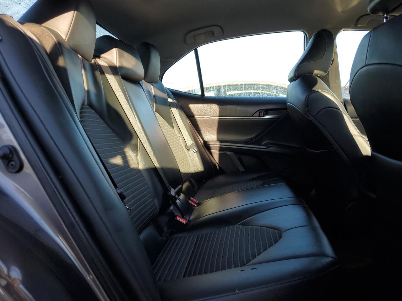 2021 Toyota Camry VIN 4T1G11AK4MU550703 Copart auction photo, water/flood / rear end damage thumbnail 10