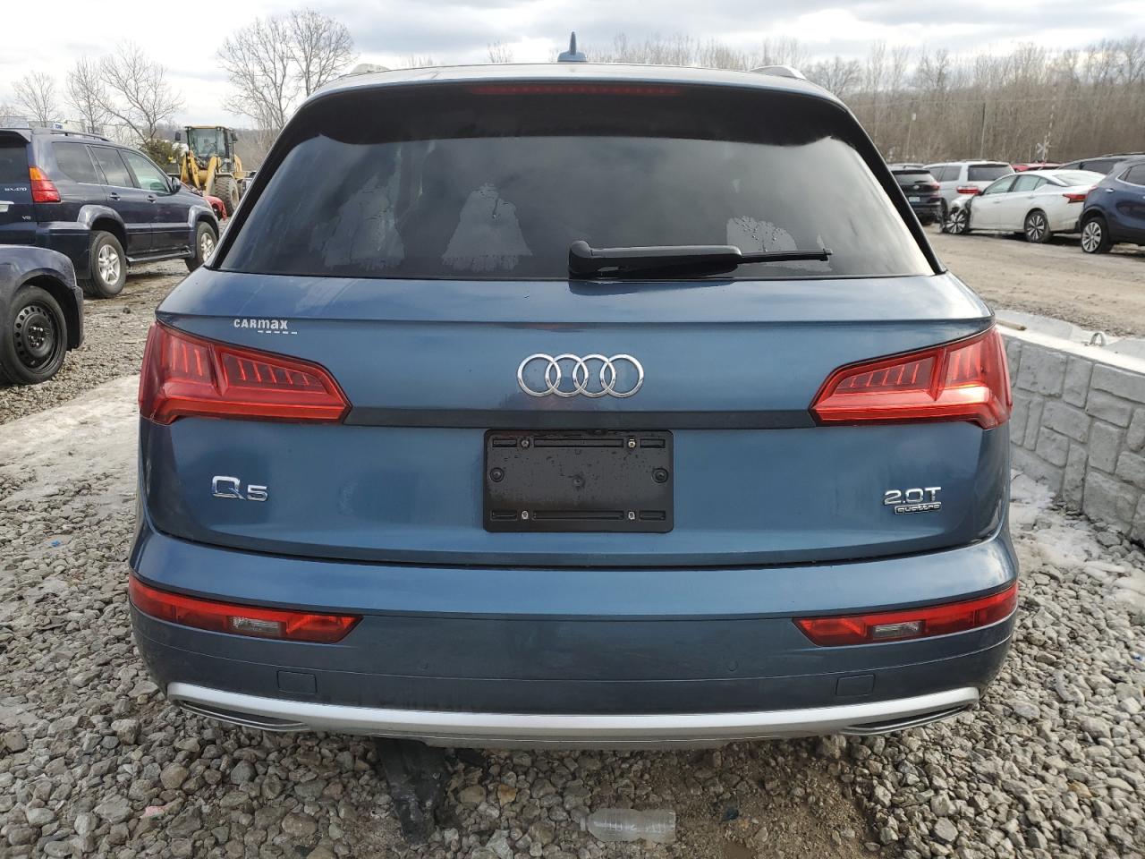 2018 Audi Q5 VIN WA1CNAFY4J2161498 Copart auction photo, front end damage thumbnail 6