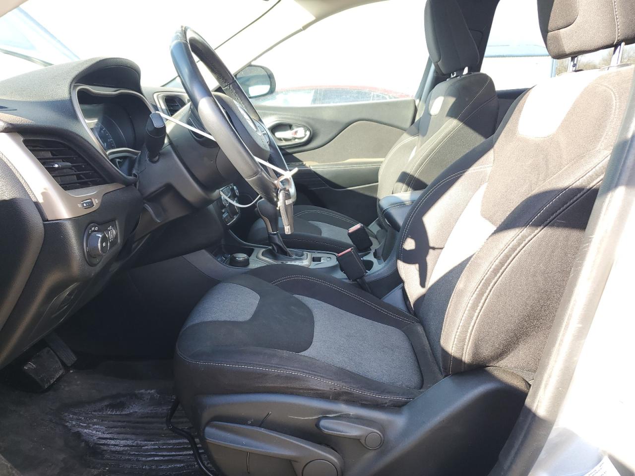2014 Jeep Grand Cherokee VIN 1C4PJMCB5EW297965 Copart auction photo, front end damage thumbnail 7