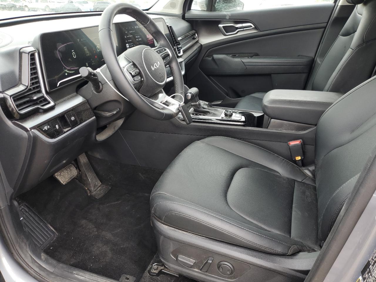 2024 KIA Sportage VIN 5XYK33DF7RG167883 Copart auction photo, all over / minor dent/scratches damage thumbnail 7