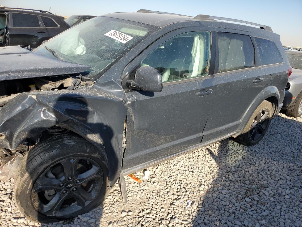 2018 Dodge Journey VIN 3C4PDDGG8JT449945