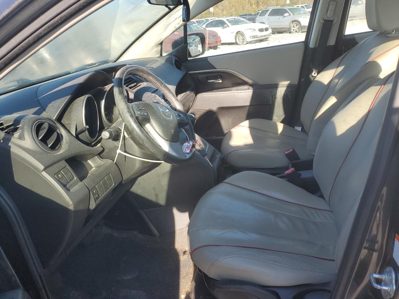 2012 Mazda 5 VIN JM1CW2DL1C0115156 Copart auction photo, front end damage thumbnail 7