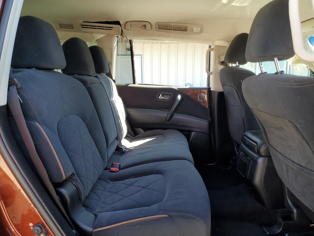 2017 Nissan Armada VIN JN8AY2ND0H9001861 Copart auction photo, side damage thumbnail 11