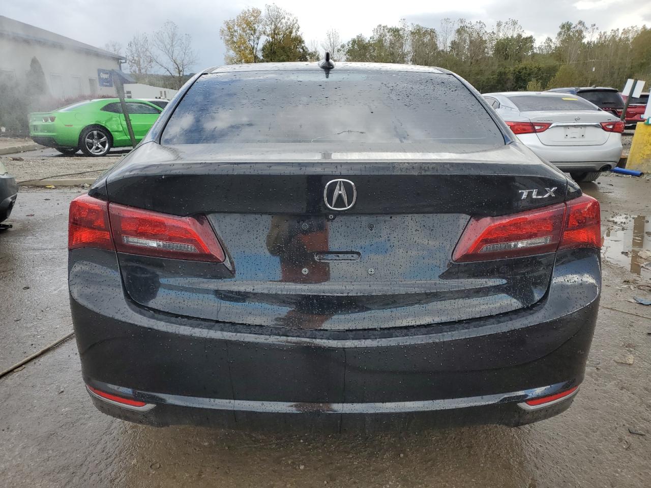 2015 Acura TLX VIN 19UUB2F37FA014586 Copart auction photo, front end damage thumbnail 6