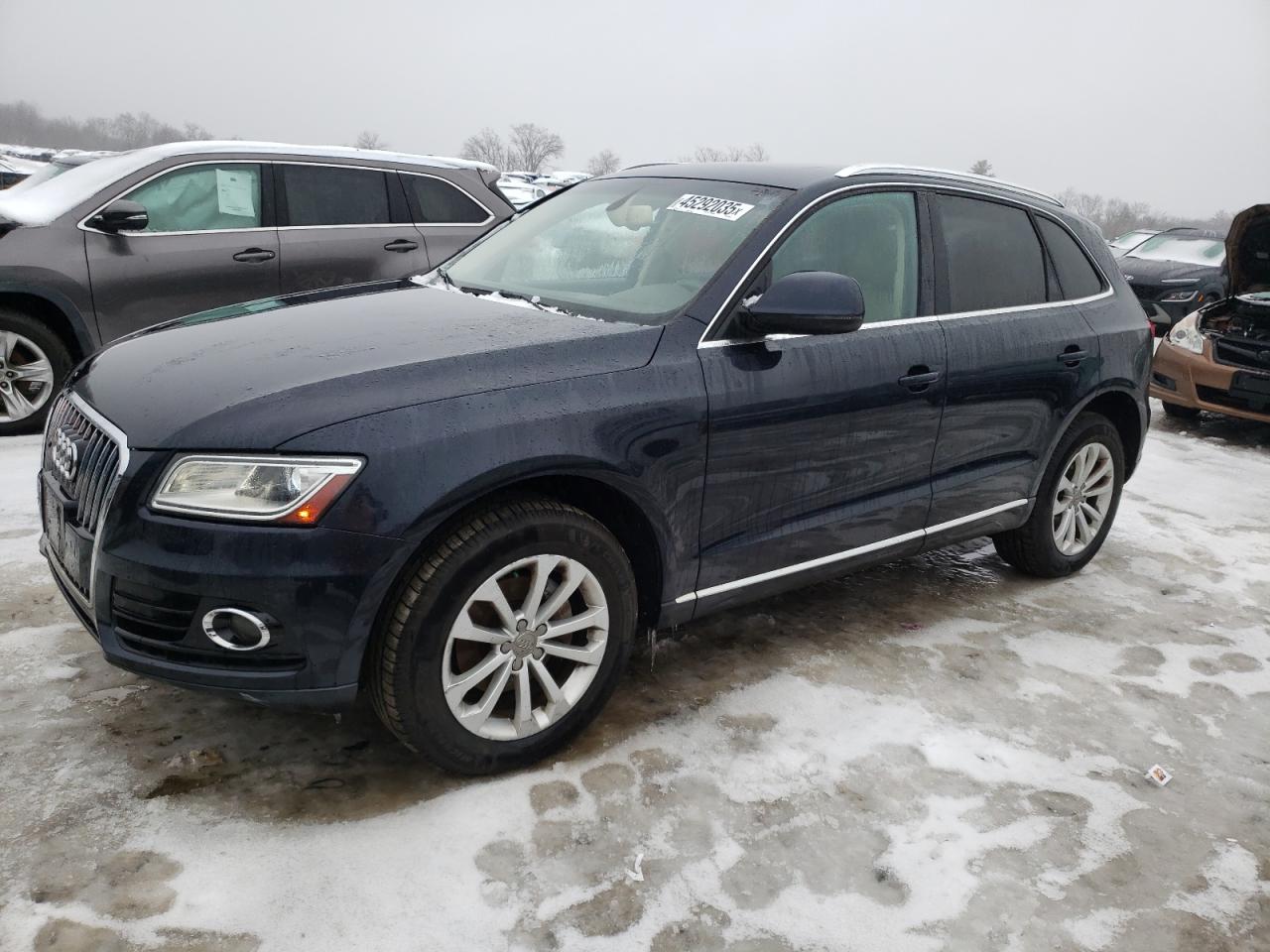 2014 Audi Q5 VIN WA1LFAFP9EA040000
