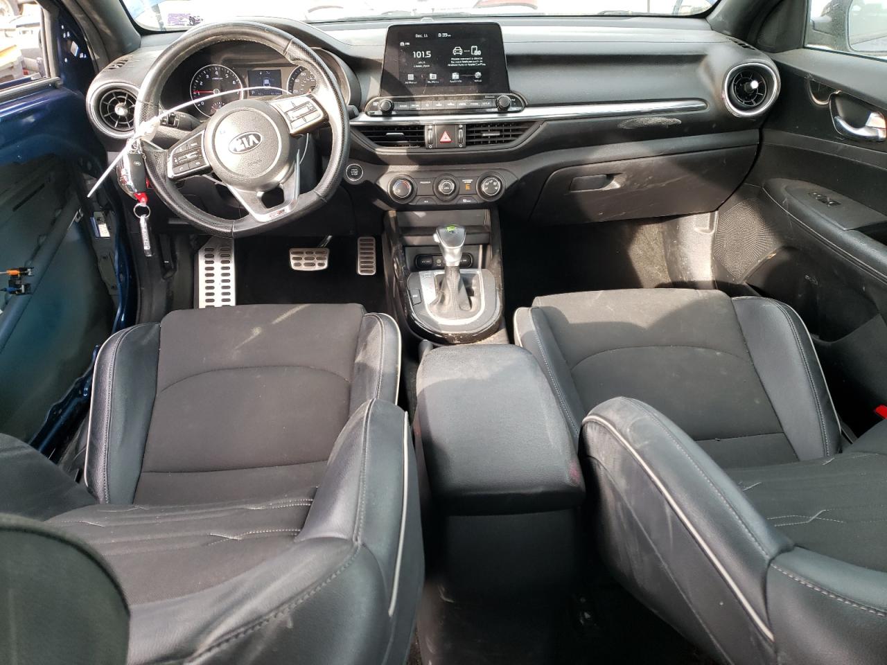 2021 KIA Forte VIN 3KPF34AD4ME359391 Copart auction photo, all over damage thumbnail 8