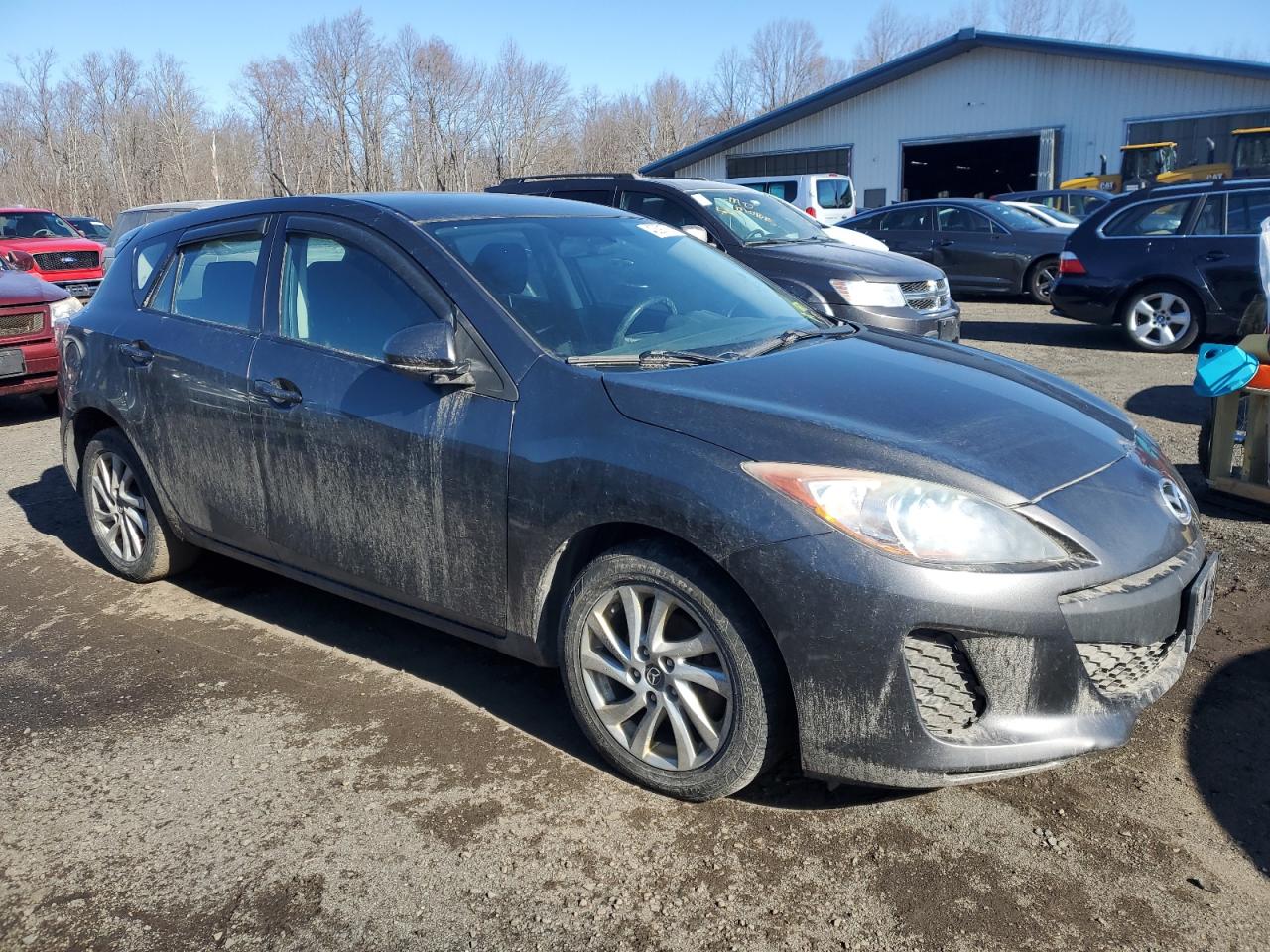 2013 Mazda 3 VIN JM1BL1LP3D1755335 Copart auction photo, minor dent/scratches damage thumbnail 4