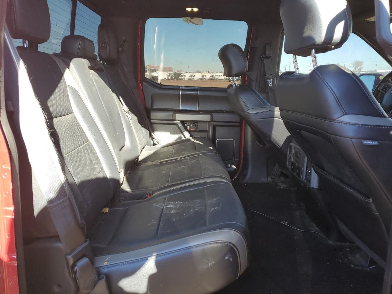 2017 Ford F-150 VIN 1FTFW1RG3HFC01155 Copart auction photo, side / minor dent/scratches damage thumbnail 10