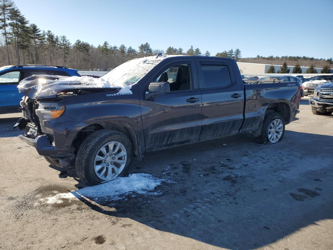 2022 Chevrolet Silverado VIN 3GCPDBEK8NG605640