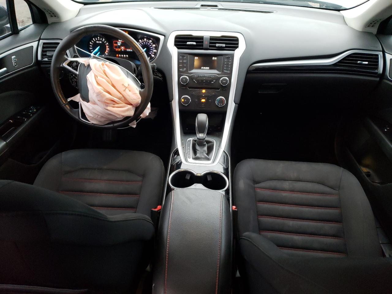 2015 Ford Fusion VIN 3FA6P0H99FR204772 Copart auction photo, front end damage thumbnail 8