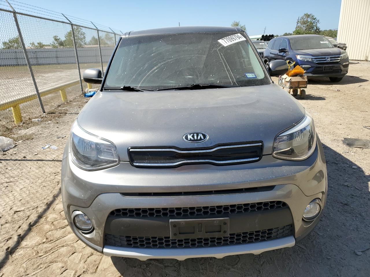 2019 KIA Soul VIN KNDJP3A5XK7675120 Copart auction photo, rear end / minor dent/scratches damage thumbnail 5