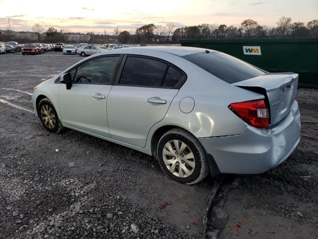 2012 Honda Civic VIN 2HGFB2F52CH516168 Copart auction photo, rear end damage thumbnail 2