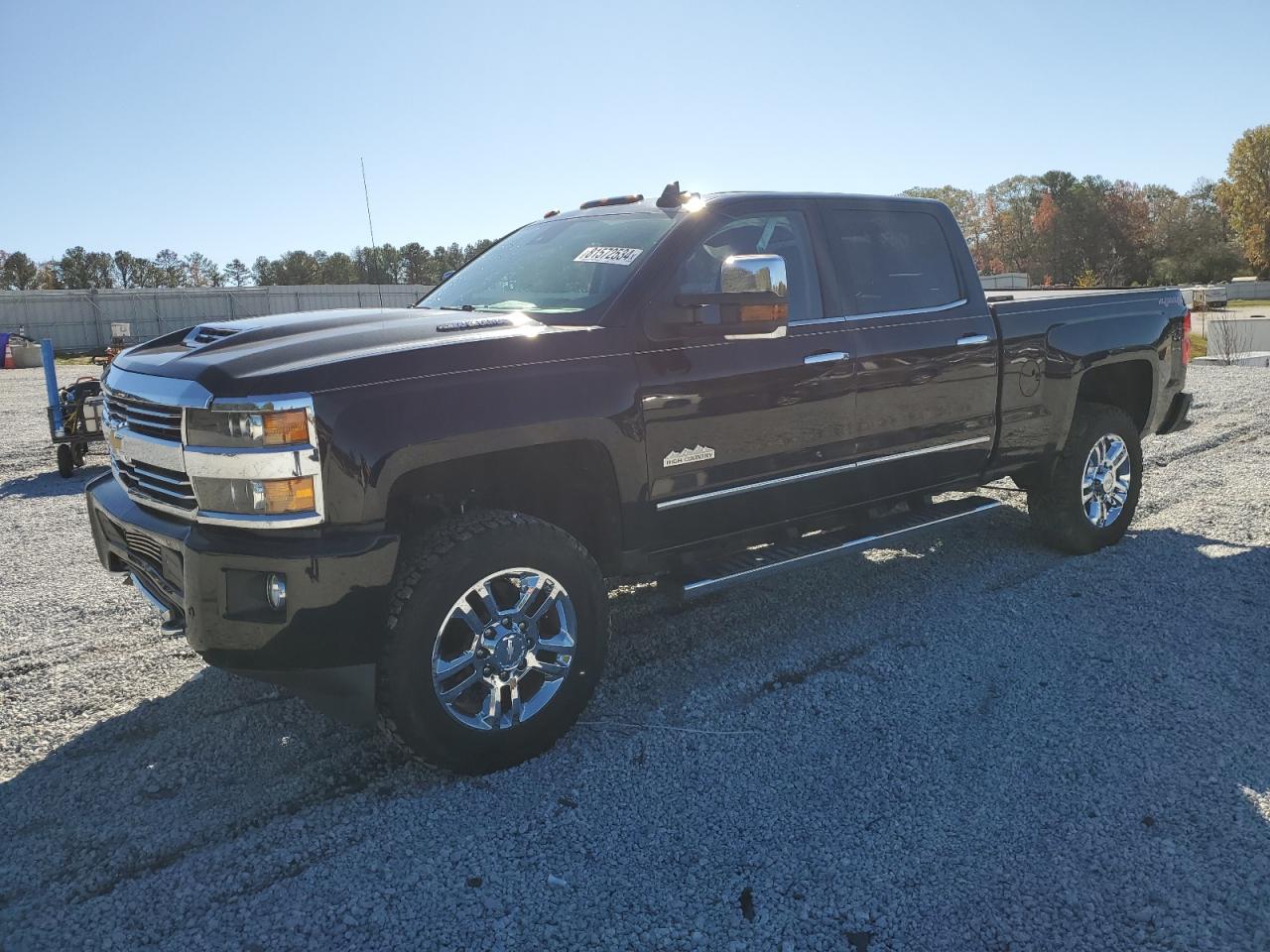 2017 Chevrolet Silverado VIN 1GC1KXEY8HF206729