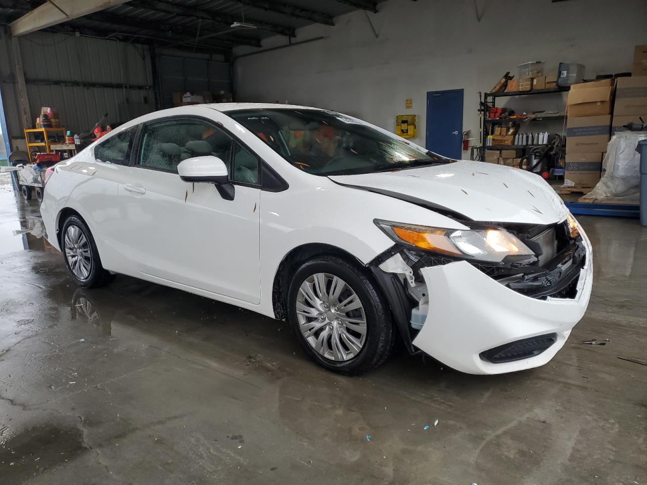 2015 Honda Civic VIN 2HGFG3B58FH517844 Copart auction photo, front end damage thumbnail 4