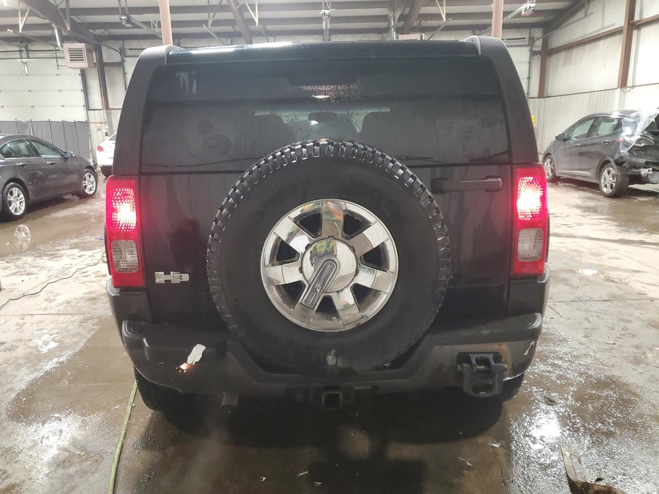 2006 Hummer H3 VIN 5GTDN136368195362 Copart auction photo, front end damage thumbnail 6