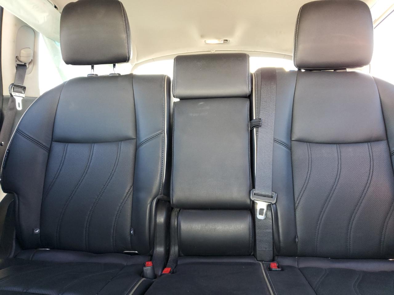 2018 Infiniti QX60 VIN 5N1DL0MMXJC519235 Copart auction photo, rear end damage thumbnail 10