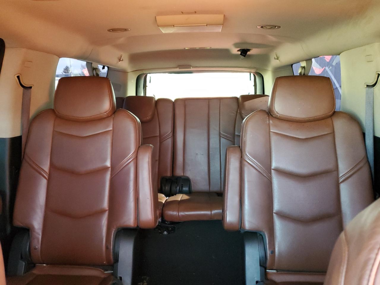 2015 Cadillac Escalade VIN 1GYS3TKJ3FR615759 Copart auction photo, front end damage thumbnail 10