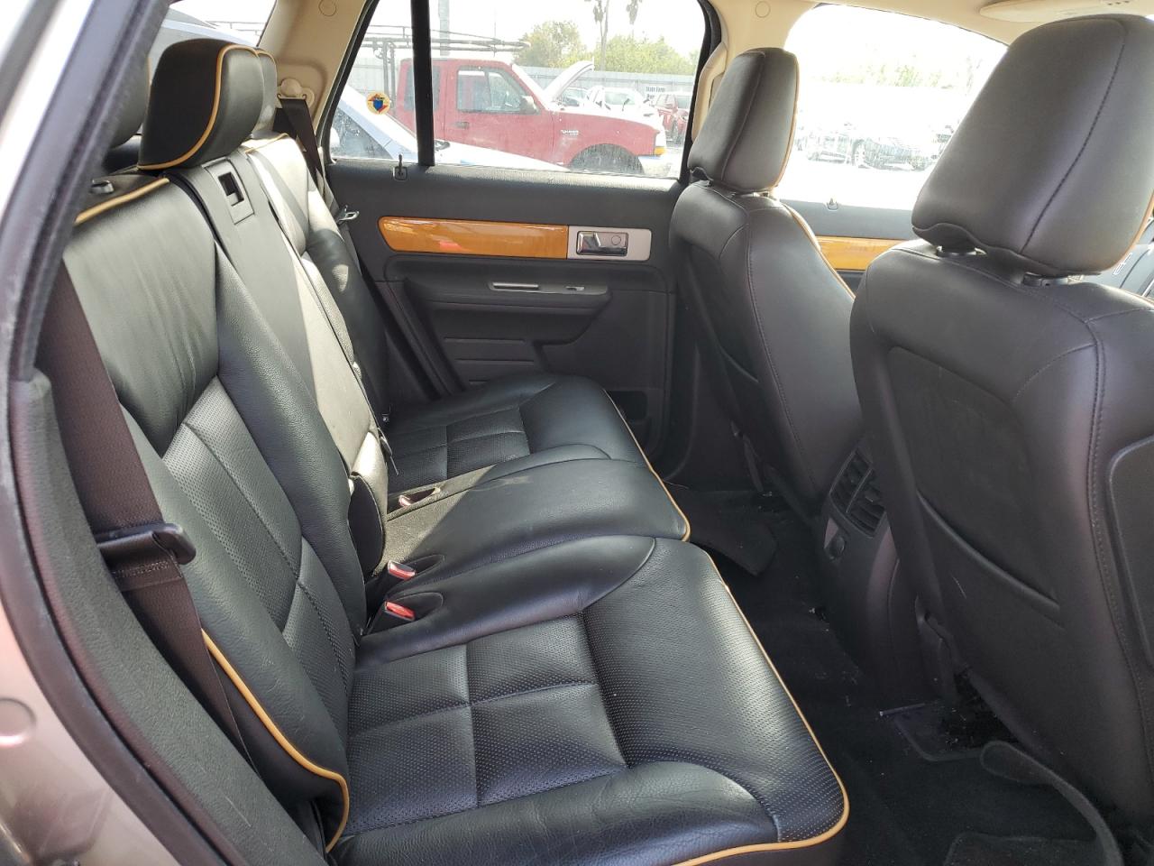 2008 Lincoln MKX VIN 2LMDU68C08BJ18499 Copart auction photo, front end / side damage thumbnail 11