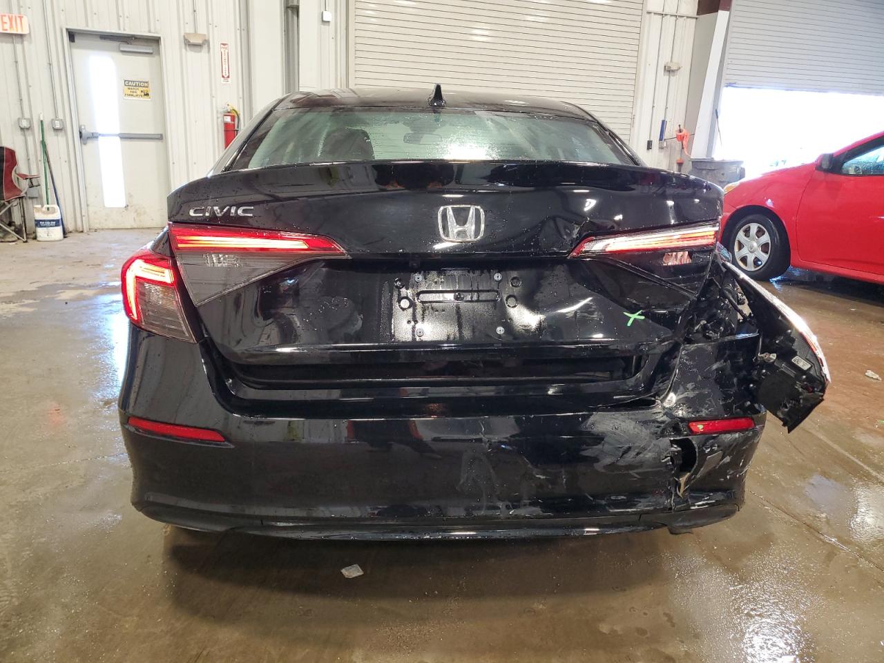 2023 Honda Civic VIN 2HGFE2F26PH566798 Copart auction photo, rear end damage thumbnail 6