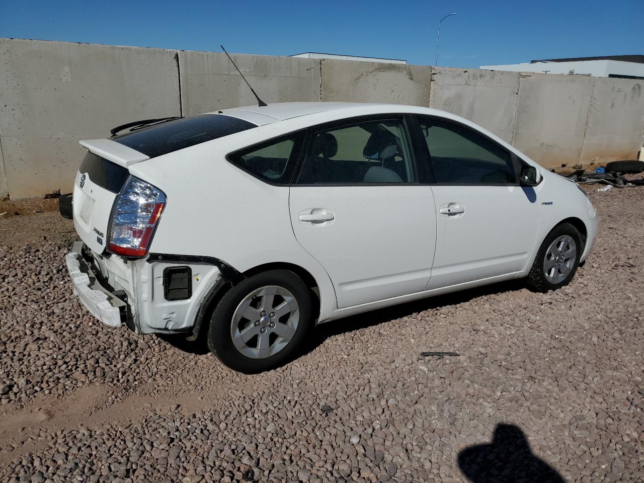 2009 Toyota Prius VIN JTDKB20U293502280 Copart auction photo, all over damage thumbnail 3