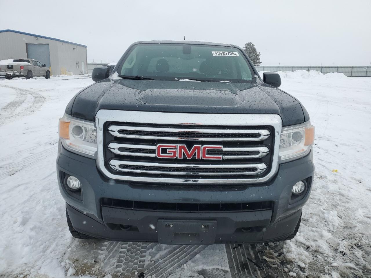 2017 GMC Canyon VIN 1GTG6CEN4H1303789 Copart auction photo, rear end damage thumbnail 5