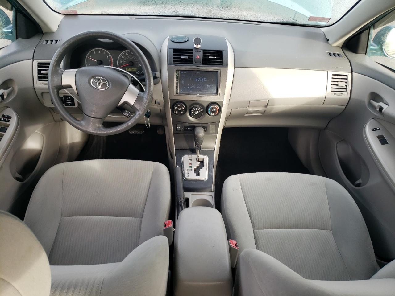 2010 Toyota Corolla VIN 2T1BU4EE3AC248386 Copart auction photo, front end / minor dent/scratches damage thumbnail 8